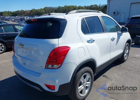 2020 Chevrolet Trax Awd Lt z USA, uszkodzony, nr VIN KL7CJPSB9LB025602